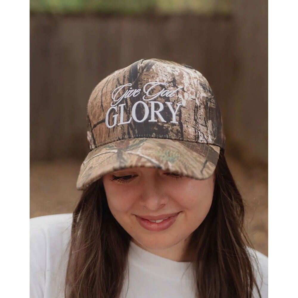Give God the Glory Hat